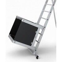 Ladderlift voor bouwmaterialen