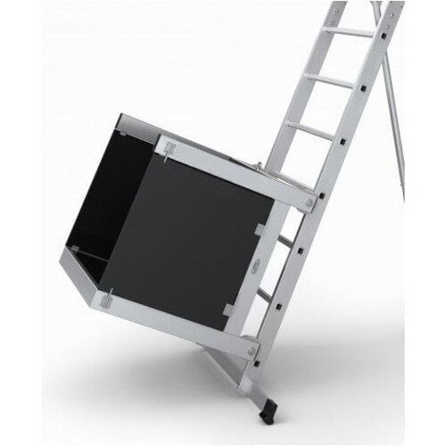 Ladderlift voor bouwmaterialen