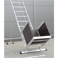 Ladderlift voor bouwmaterialen