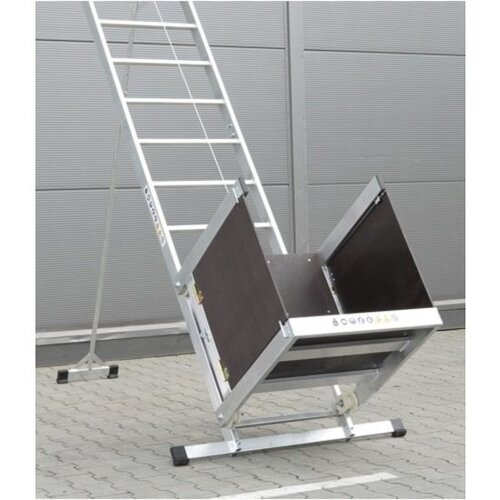 Ladderlift voor bouwmaterialen