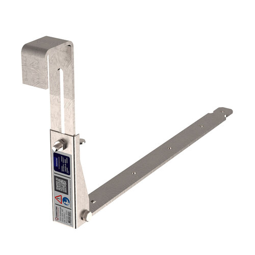 Euroscaffold SGS Dakbeveiliging 6 mtr complete set schuin dak
