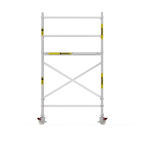 Panthera Basic geschoord rolsteiger 75x185x4,2m werkhoogte