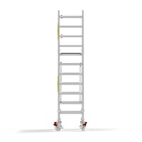 Panthera Basic geschoord rolsteiger 75x185x4,2m werkhoogte