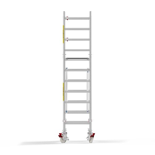 Panthera Basic geschoord rolsteiger 75x185x4,2m werkhoogte