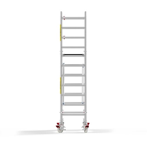 Panthera Basic geschoord rolsteiger 75x305x4,2m werkhoogte