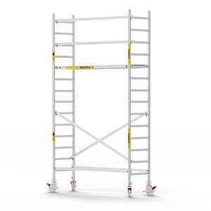 Panthera Basic geschoord rolsteiger 75x245x5,2m werkhoogte
