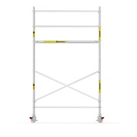Panthera Basic geschoord rolsteiger 75x245x5,2m werkhoogte