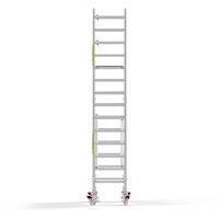 Panthera Basic geschoord rolsteiger 75x245x5,2m werkhoogte