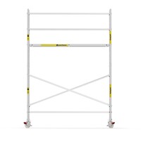 Panthera Basic geschoord rolsteiger 75x305x5,2m werkhoogte