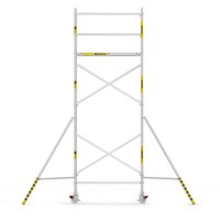 Panthera Basic geschoord rolsteiger 75x185x6,2m werkhoogte