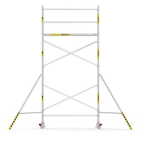 Panthera Basic geschoord rolsteiger 75x245x6,2m werkhoogte