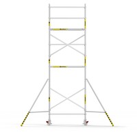 Panthera Basic geschoord rolsteiger 75x185x7,2m werkhoogte