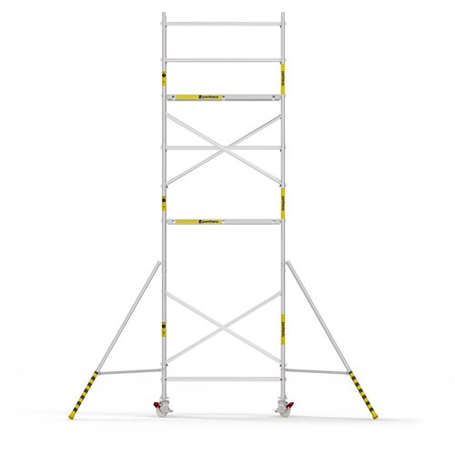 Panthera Basic geschoord rolsteiger 75x185x7,2m werkhoogte