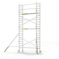 Panthera Basic geschoord rolsteiger 75x305x7,2m werkhoogte