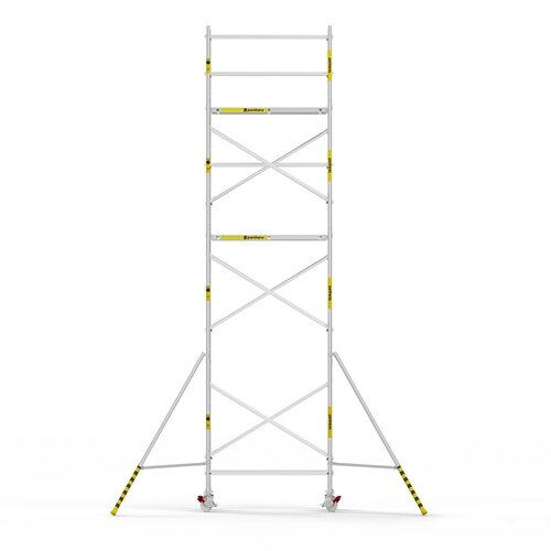 Panthera Basic geschoord rolsteiger 75x185x8,2m werkhoogte