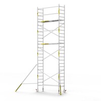 Panthera Basic geschoord rolsteiger 75x245x8,2m werkhoogte