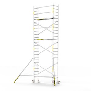 Panthera Basic geschoord rolsteiger 75x245x8,2m werkhoogte