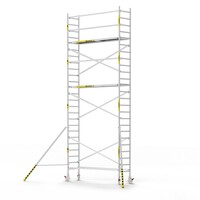 Panthera Basic geschoord rolsteiger 75x305x8,2m werkhoogte