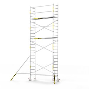 Panthera Basic geschoord rolsteiger 75x305x8,2m werkhoogte