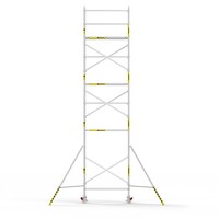 Panthera Basic geschoord rolsteiger 75x185x9,2m werkhoogte