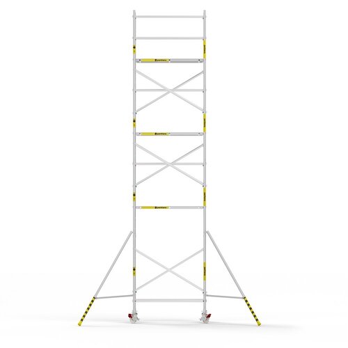 Panthera Basic geschoord rolsteiger 75x185x9,2m werkhoogte