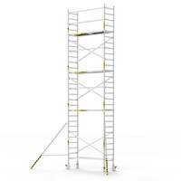 Panthera Basic geschoord rolsteiger 75x245x9,2m werkhoogte