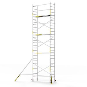 Panthera Basic geschoord rolsteiger 75x245x9,2m werkhoogte