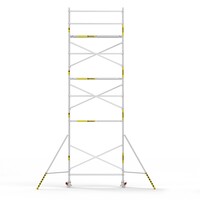 Panthera Basic geschoord rolsteiger 75x245x9,2m werkhoogte