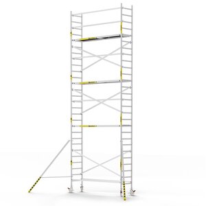 Panthera Basic geschoord rolsteiger 75x305x9,2m werkhoogte
