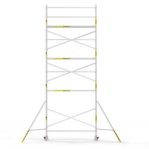 Panthera Basic geschoord rolsteiger 75x305x9,2m werkhoogte