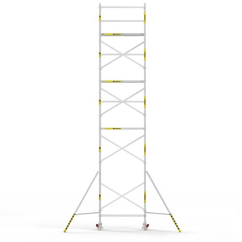 Panthera Basic geschoord rolsteiger 75x185x10,2m werkhoogte