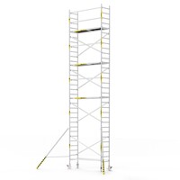 Panthera Basic geschoord rolsteiger 75x245x10,2m werkhoogte