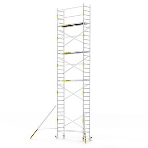 Panthera Basic geschoord rolsteiger 75x245x10,2m werkhoogte