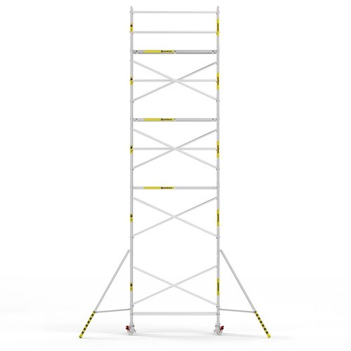 Panthera Basic geschoord rolsteiger 75x245x10,2m werkhoogte