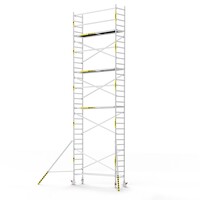 Panthera Basic geschoord rolsteiger 75x305x10,2m werkhoogte