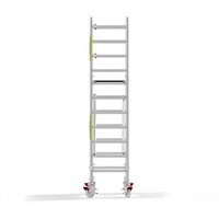 Panthera Basic geschoord rolsteiger carbon vloer 75x305x4,2m werkhoogte