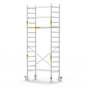 Panthera Basic geschoord rolsteiger carbon vloer 75x185x5,2m werkhoogte