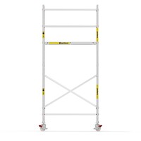 Panthera Basic geschoord rolsteiger carbon vloer 75x185x5,2m werkhoogte