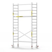 Panthera Basic geschoord rolsteiger carbon vloer 75x245x5,2m werkhoogte