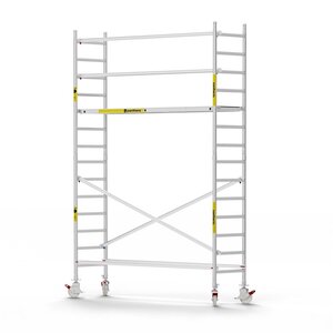 Panthera Basic geschoord rolsteiger carbon vloer 75x305x5,2m werkhoogte