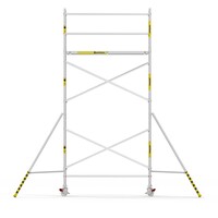 Panthera Basic geschoord rolsteiger carbon vloer 75x245x6,2m werkhoogte