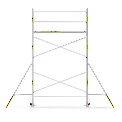 Panthera Basic geschoord rolsteiger carbon vloer 75x305x6,2m werkhoogte