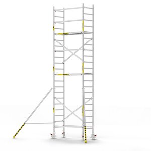 Panthera Basic geschoord rolsteiger carbon vloer 75x185x7,2m werkhoogte