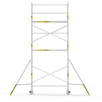 Panthera Basic geschoord rolsteiger carbon vloer 75x245x7,2m werkhoogte