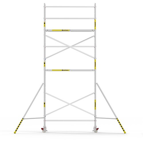 Panthera Basic geschoord rolsteiger carbon vloer 75x245x7,2m werkhoogte