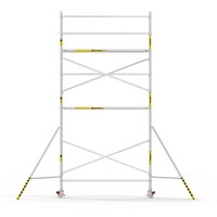 Panthera Basic geschoord rolsteiger carbon vloer 75x305x7,2m werkhoogte
