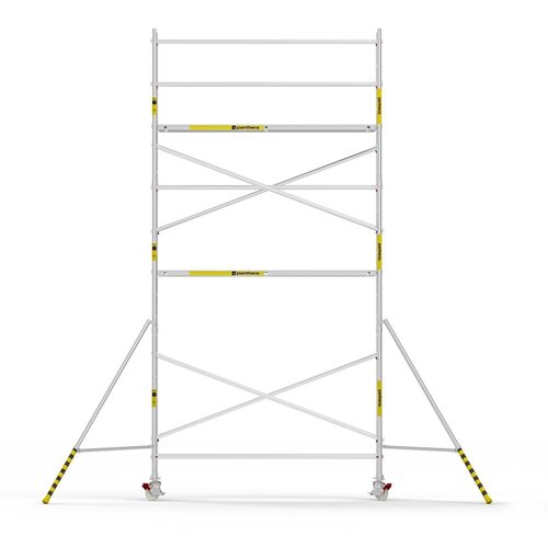 Panthera Basic geschoord rolsteiger carbon vloer 75x305x7,2m werkhoogte