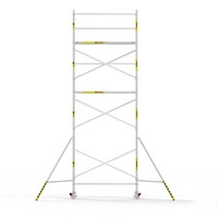 Panthera Basic geschoord rolsteiger carbon vloer 75x245x8,2m werkhoogte