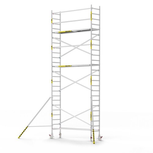 Panthera Basic geschoord rolsteiger carbon vloer 75x305x8,2m werkhoogte