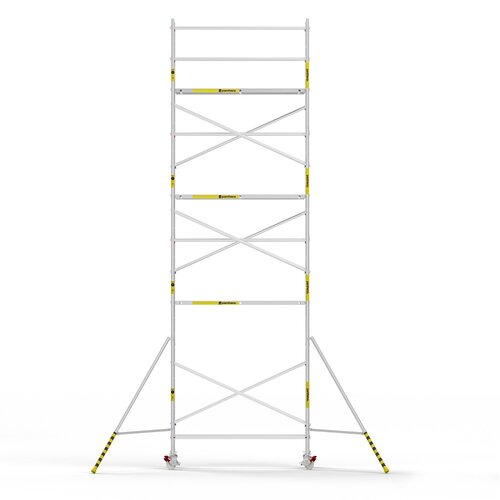 Panthera Basic geschoord rolsteiger carbon vloer 75x245x9,2m werkhoogte